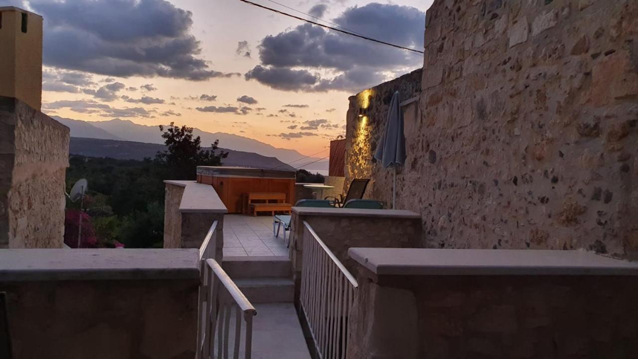 Guesthouse Arkadi Spa Atsipopoulo Buitenkant foto