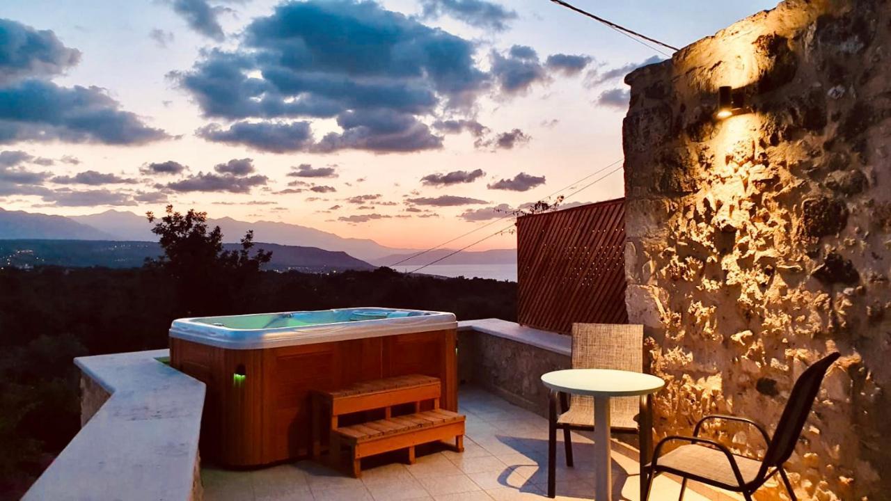 Guesthouse Arkadi Spa Atsipopoulo Buitenkant foto